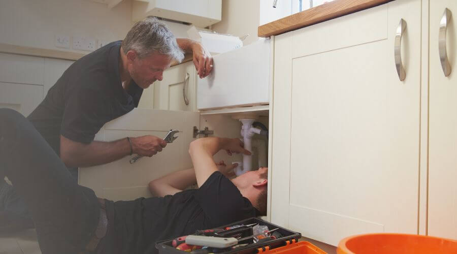 Professional burst pipe repair services in Wells, TX